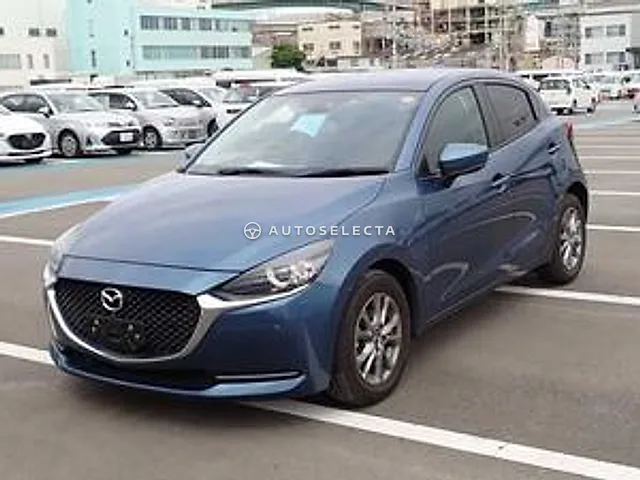 Mazda Demio 2021, auction grade R
