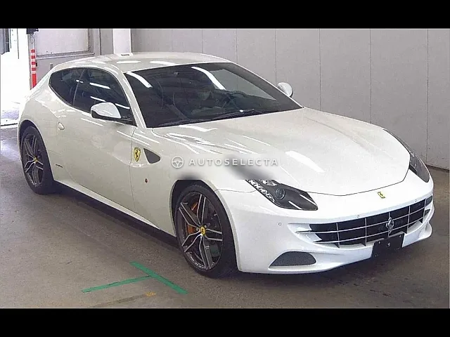 Ferrari FF 2015, auction grade 4.5