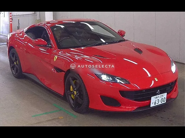 Ferrari Portofino 2020, auction grade 5