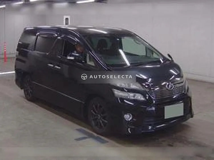 Toyota Vellfire 2012, photo 1 of 1