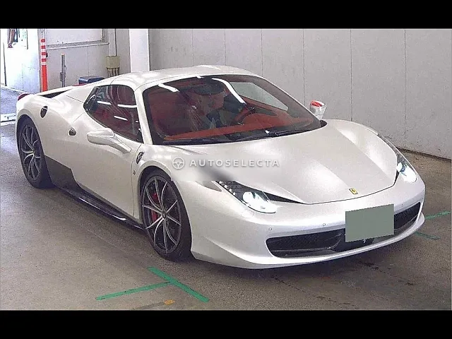 Ferrari 458 Spider 2013, auction grade 4