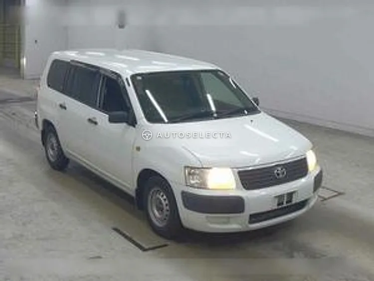 Toyota Succeed Van 2007, photo 1 of 1