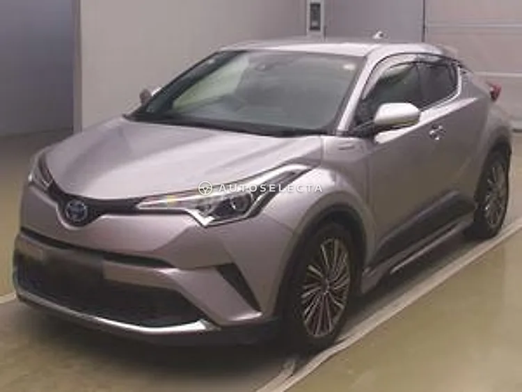 Toyota C-HR 2017, photo 1 of 1