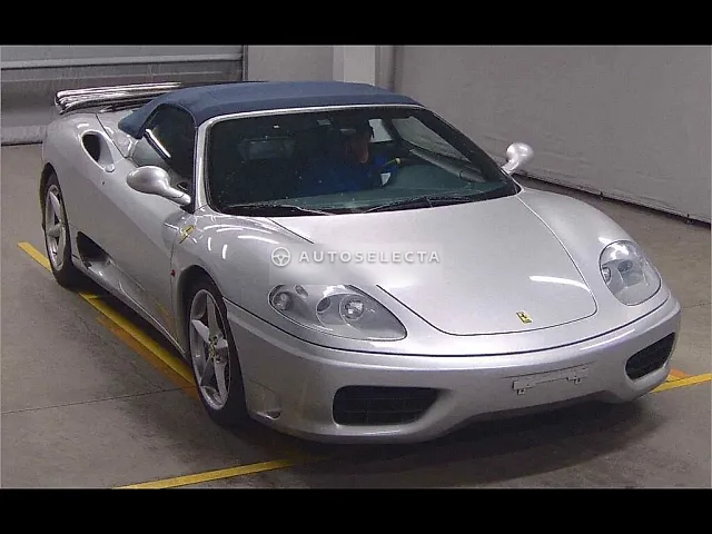 Ferrari 360 2004, auction grade R