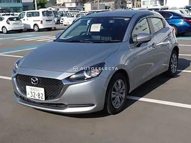 Mazda Demio 2021, auction grade R
