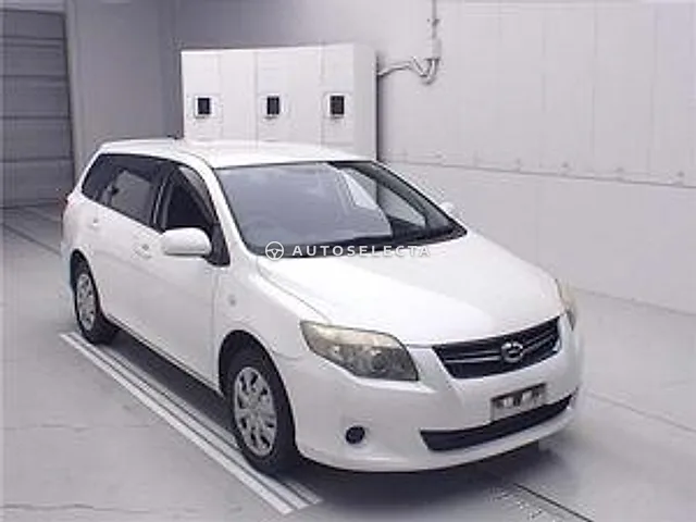 Toyota Corolla Fielder 2010, auction grade R