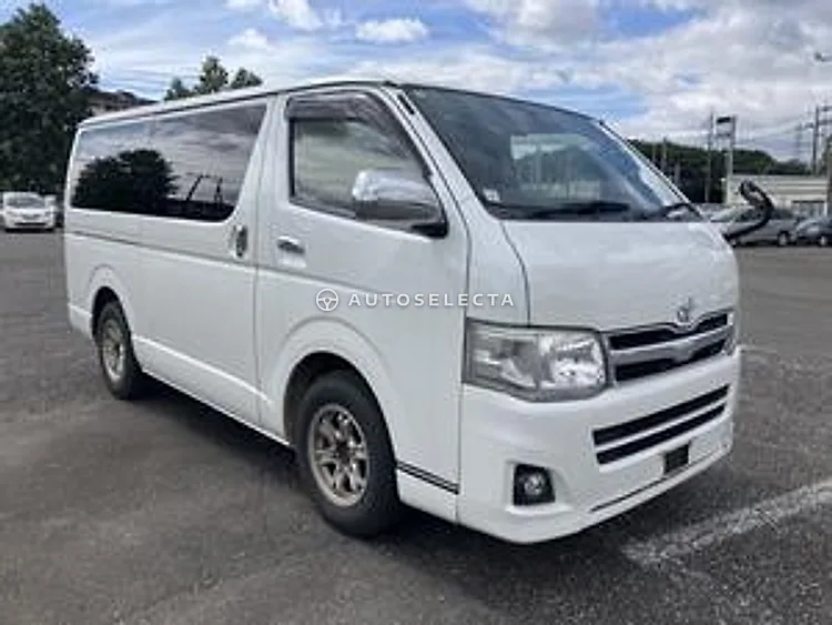 Toyota Hiace 2012, photo 1 of 1
