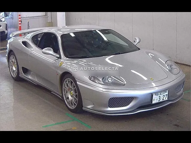 Ferrari 360 2002, auction grade 4