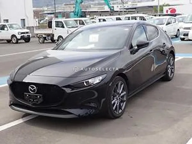 Mazda MAZDA3 2023, auction grade 3.5