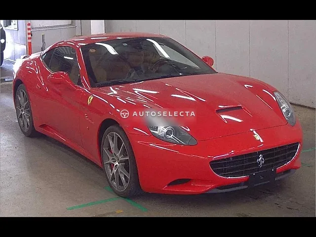 Ferrari California 2012, auction grade 4