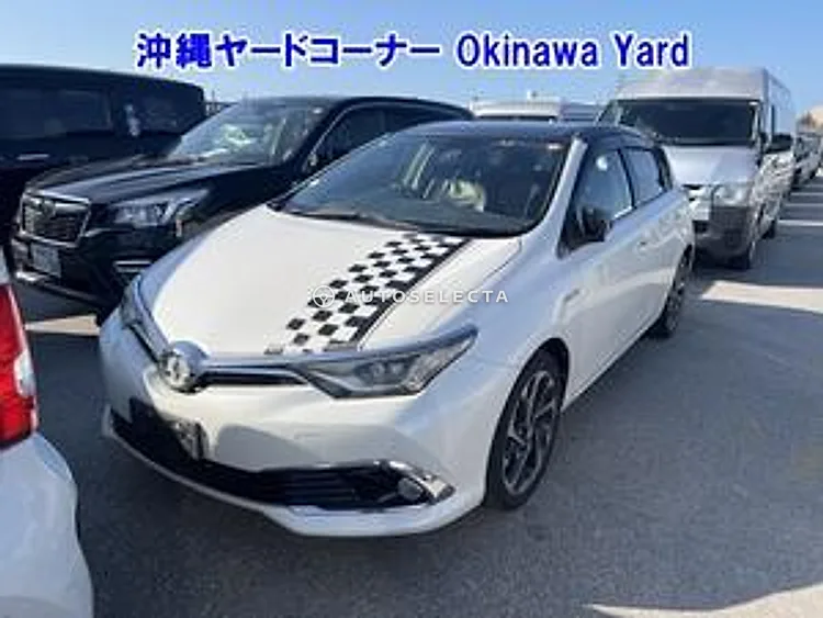 Toyota Auris 2016, photo 1 of 1