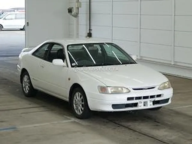 Toyota Corolla Levin 1996, auction grade 3