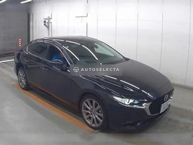 Mazda MAZDA3 Sedan 2020, auction grade 3.5