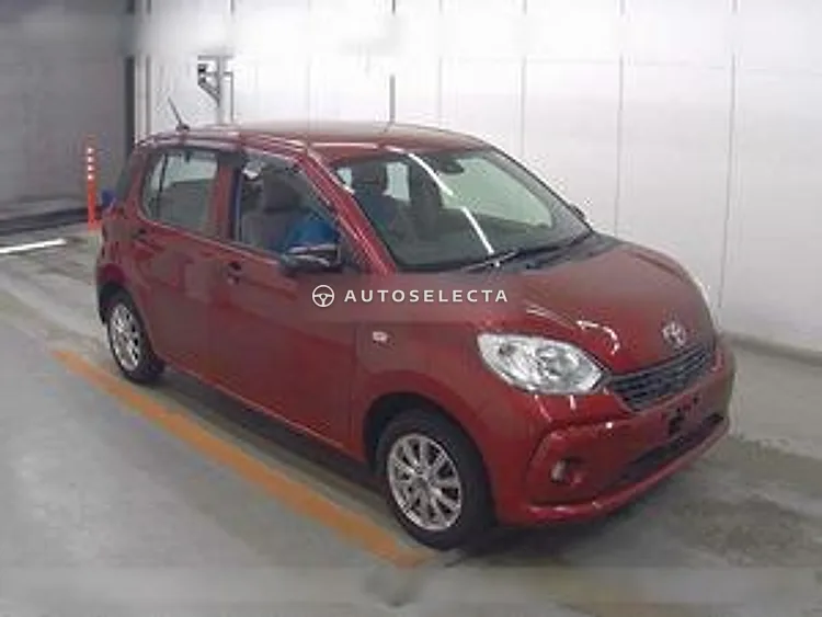Toyota Passo 2018, photo 1 of 1