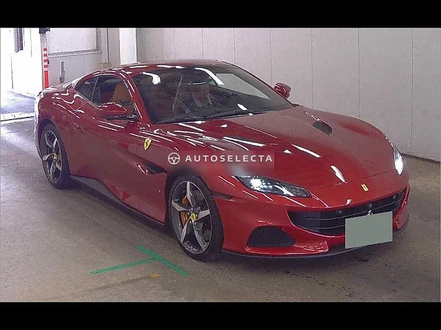 Ferrari Portofino M 2023, auction grade 5