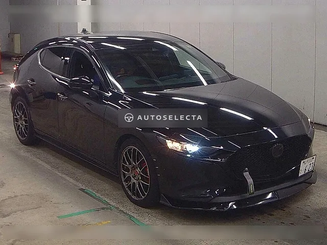 Mazda MAZDA3 Fastback 2020, auction grade 4