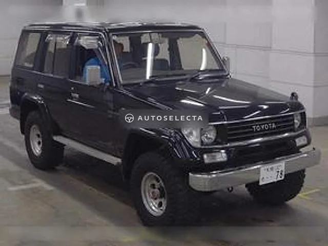 Toyota Land Cruiser Prado 1995, auction grade 3