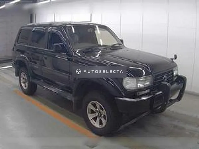 Toyota Land Cruiser 80 1994, auction grade 4