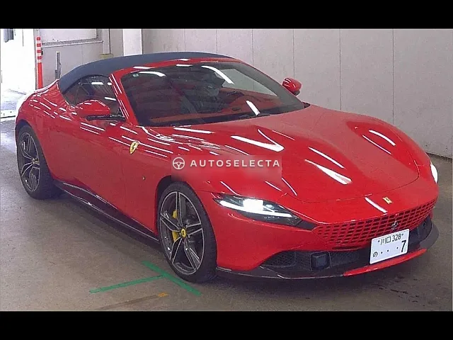 Ferrari Roma 2024, auction grade 5