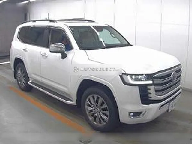 Toyota Land Cruiser 2026, auction grade S