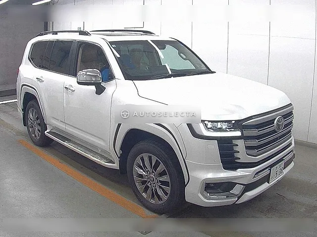 Toyota Land Cruiser 2026, auction grade 6