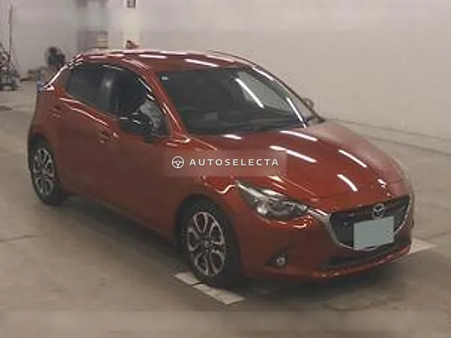 Mazda Demio 2016, auction grade 4