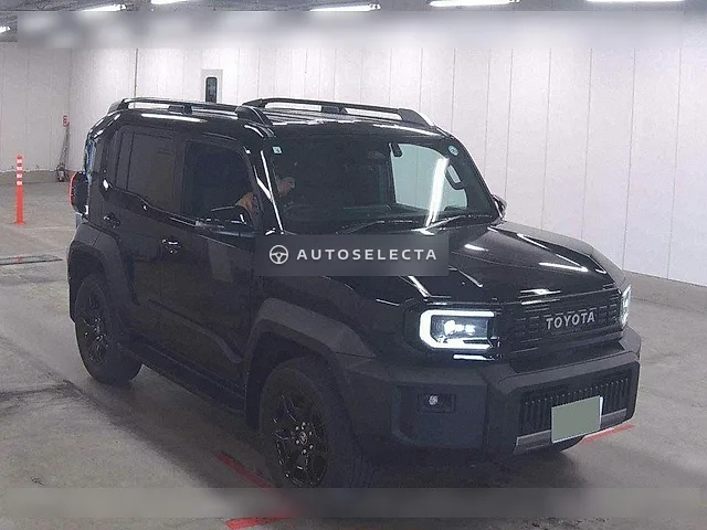 Toyota Land Cruiser FJ 2026, auction grade S