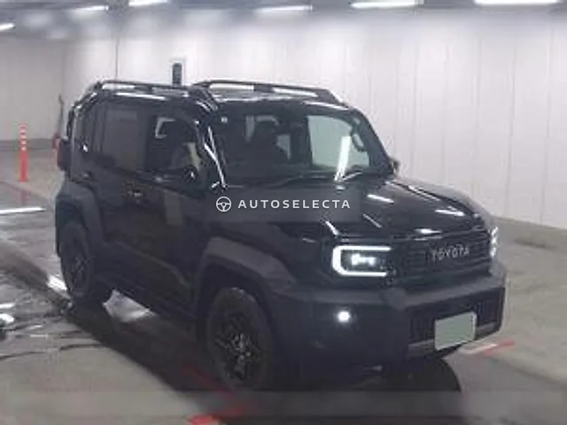 Toyota Land Cruiser FJ 2026, auction grade 6