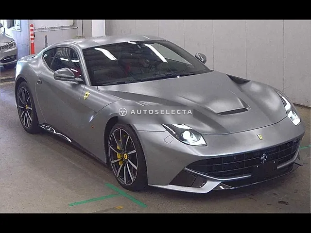 Ferrari F12 Berlinetta 2013, auction grade 4.5