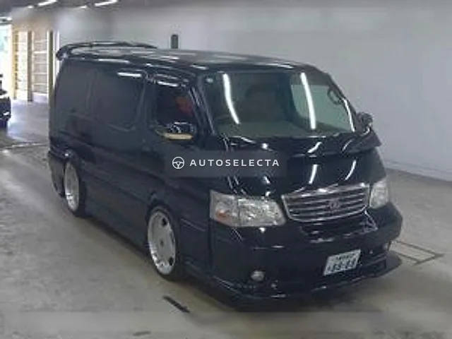 Toyota Hiace Wagon 2001, auction grade R