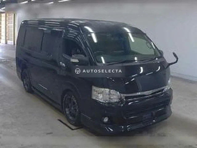 Toyota Hiace Wagon 2014, auction grade 3.5
