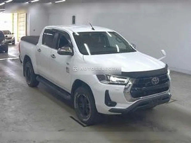 Toyota Hilux 2020, auction grade 4