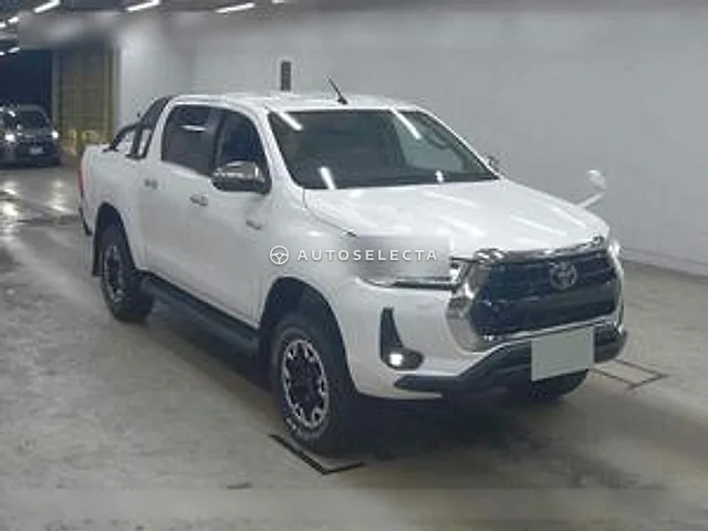 Toyota Hilux 2020, auction grade 4.5