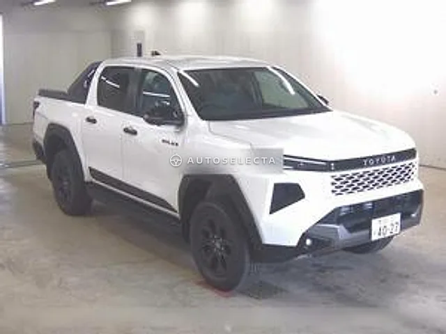 Toyota Hilux 2026, auction grade S