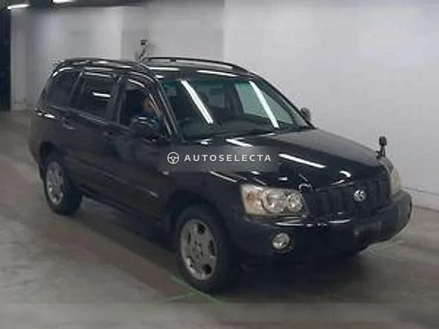 Toyota Kluger V 2002, auction grade 3.5