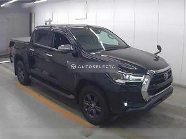 Toyota Hilux 2023, auction grade 4.5