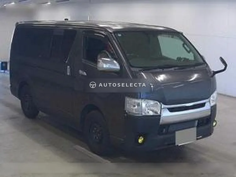 Toyota Hiace Van 2008, photo 1 of 1