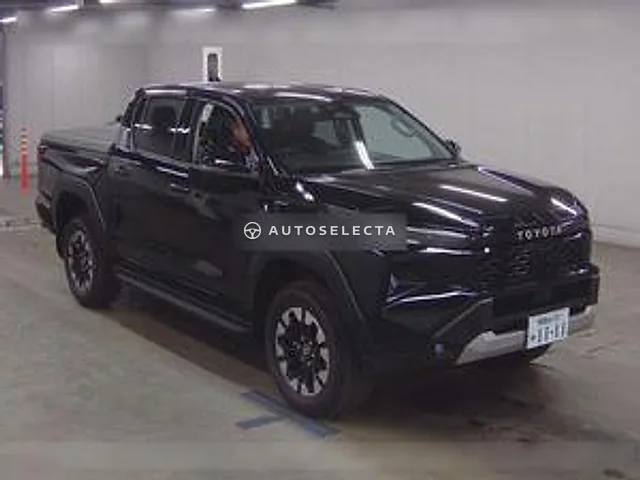 Toyota Hilux 2026, auction grade S