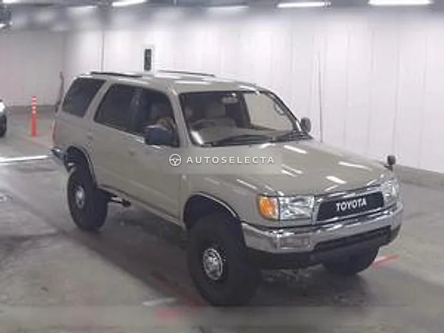 Toyota Hilux Surf 1998, auction grade 4