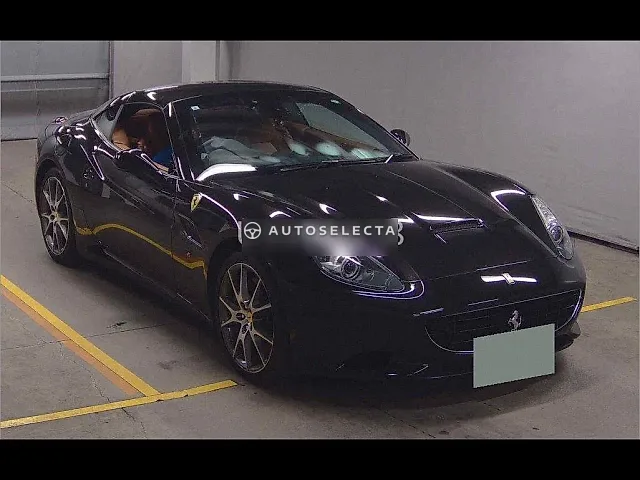Ferrari California 2011, auction grade 4