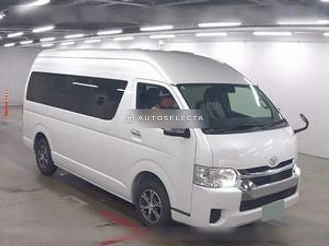 Toyota Hiace Wagon 2025, auction grade S