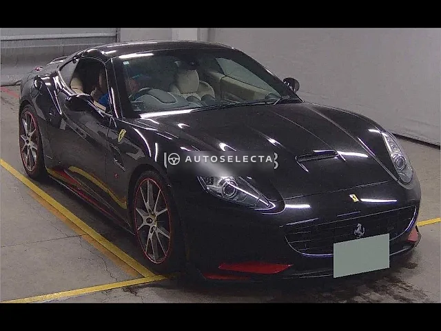Ferrari California 2010, auction grade 4.5