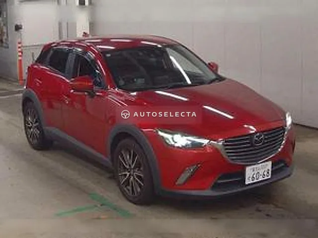 Mazda CX-3 2015, auction grade 4