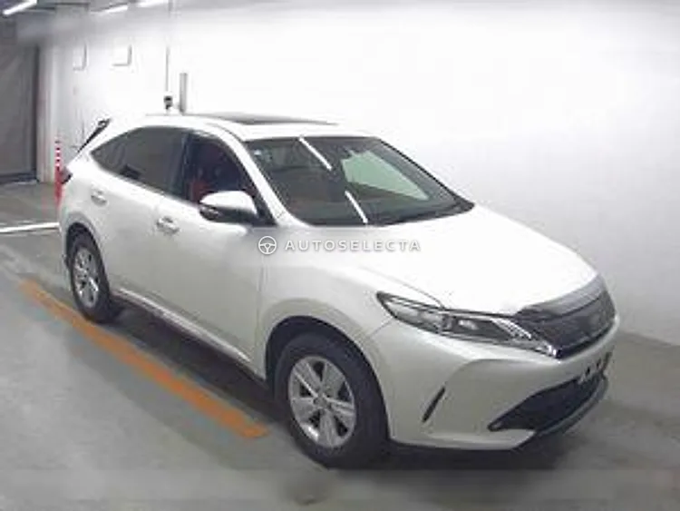 Toyota Harrier 2020, photo 1 of 1