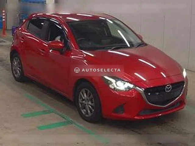 Mazda Demio 2017, auction grade 4