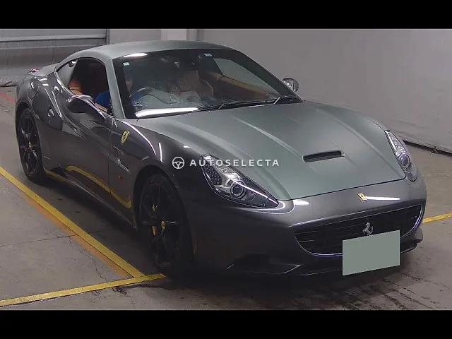 Ferrari California 2009, auction grade 4