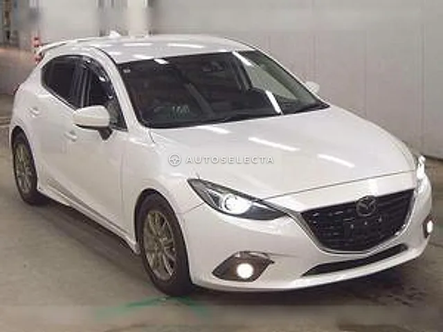 Mazda Axela Sport 2016, auction grade R
