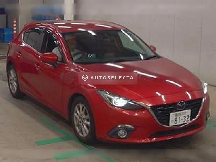 Mazda Axela Sport 2016, photo 1 of 6