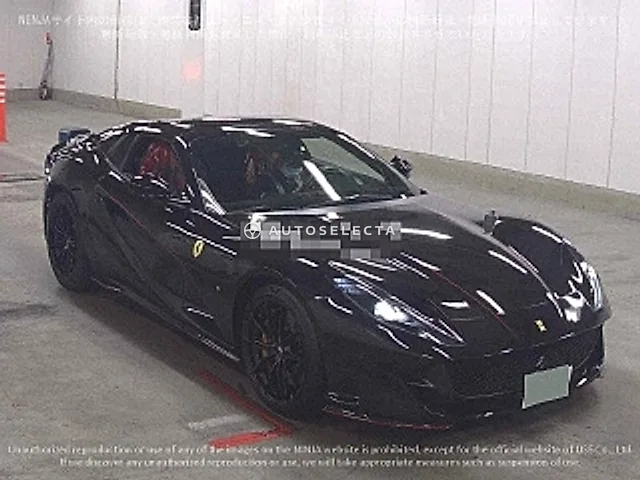 Ferrari 812 2021, auction grade 5