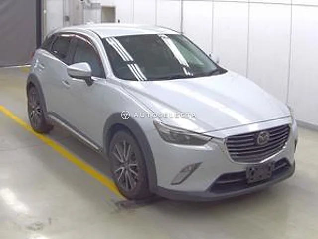 Mazda CX-3 2015, auction grade R